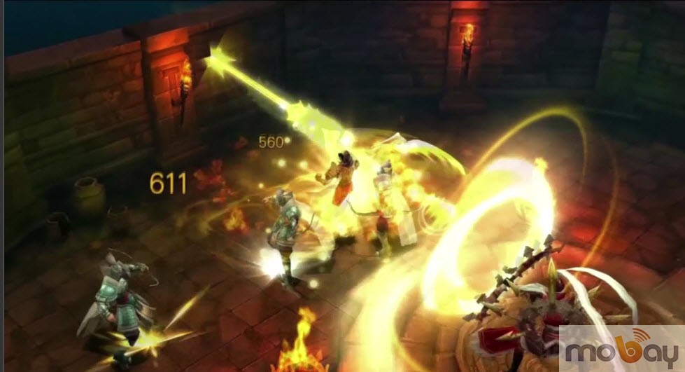 Thần Kiếm 3D tại Hàn Quốc cán mốc 1 triệu người chơi