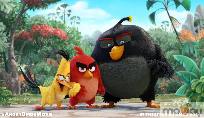 Bật Mí Phiên Bản Điện Ảnh Xếp Hạng ‘Bom Tấn’ Của Angry Birds