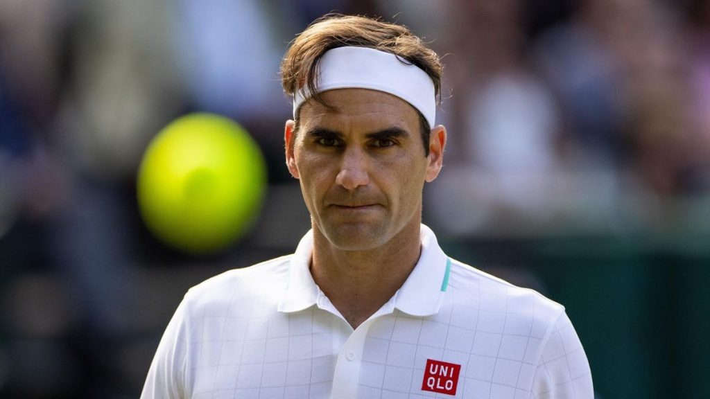 Federer là một trong những cầu thủ tennis nổi tiếng nhất hiện nay