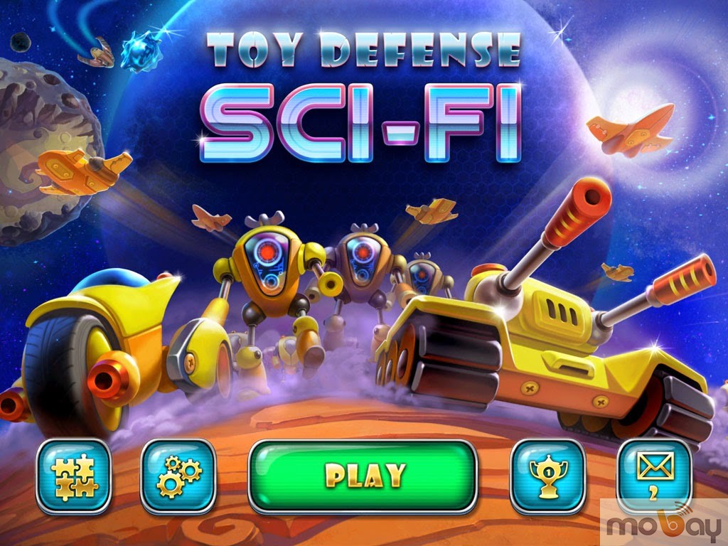 [Hack] Toy Defense 4: Sci-Fi Trên iPhone Chưa Jailbreak