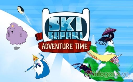 Ski-Safari-Adventure-Time-Cuoc-chay-dua-tim-duong-song-sot (ảnh thứ1)