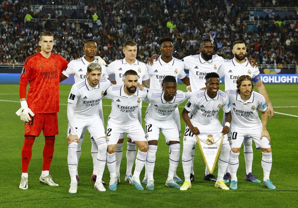 Tổng quan đội hình Real Madrid mùa giải 2023